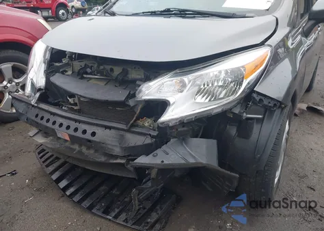 2016 Nissan Versa Note S (Sr)/S Plus/Sl/Sr/Sv z USA, uszkodzony, nr VIN 3N1CE2CP4GL362867